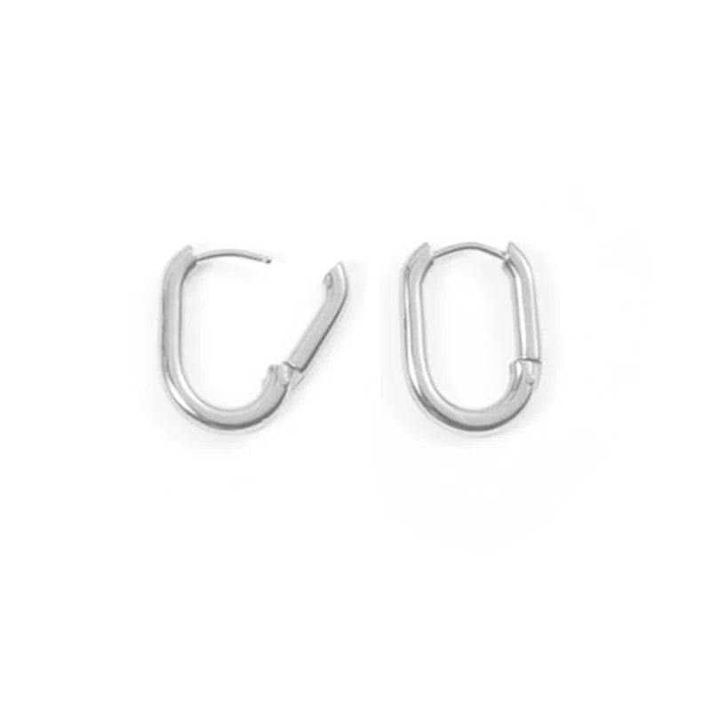 Oriana- Mini Argolas Oval