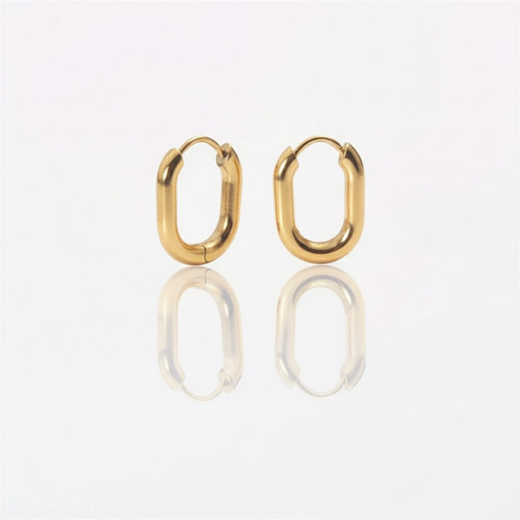 Oriana- Mini Argolas Oval