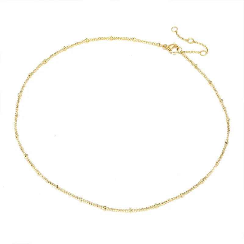 Pilar- Colar Choker Fio