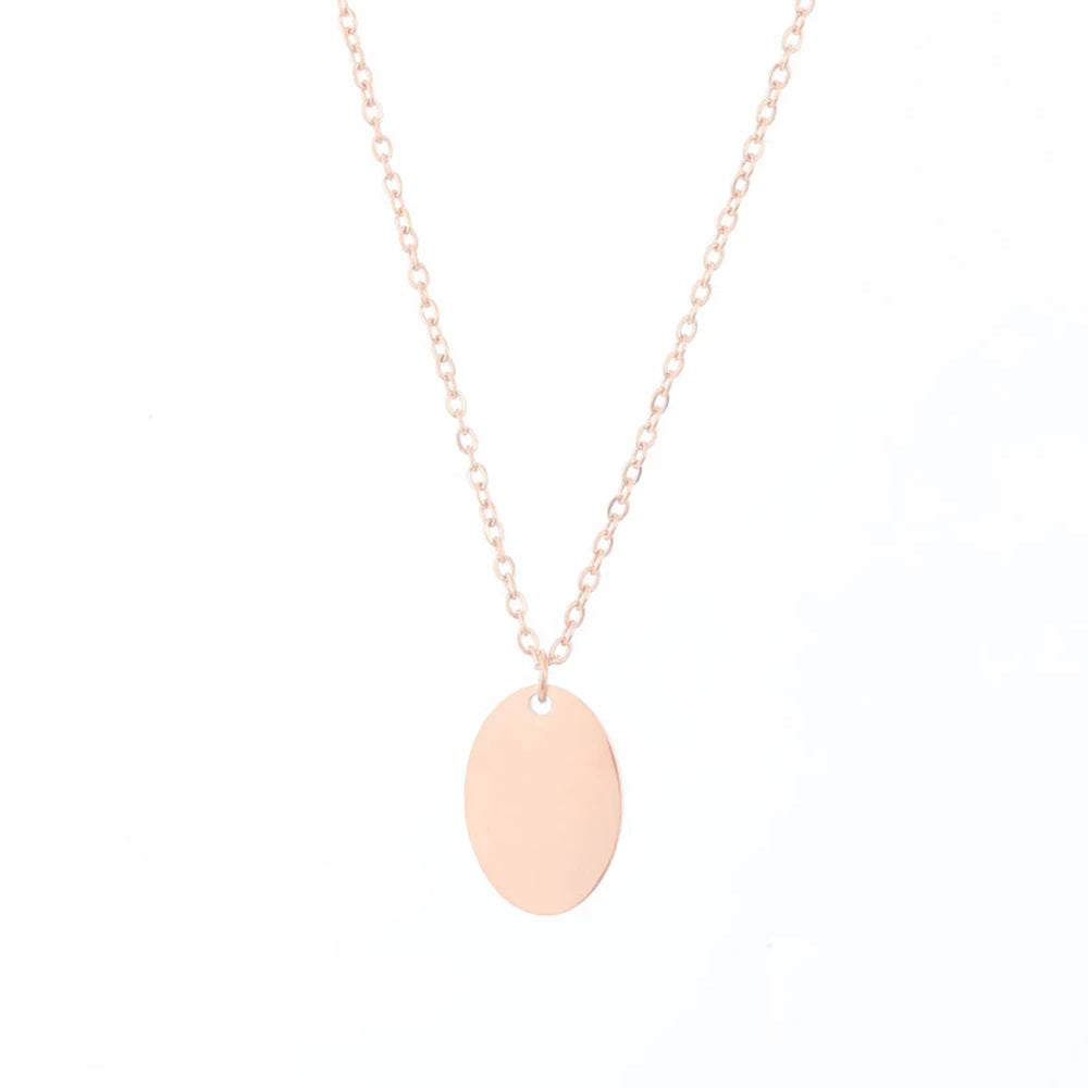 Olivia- Colar Oval