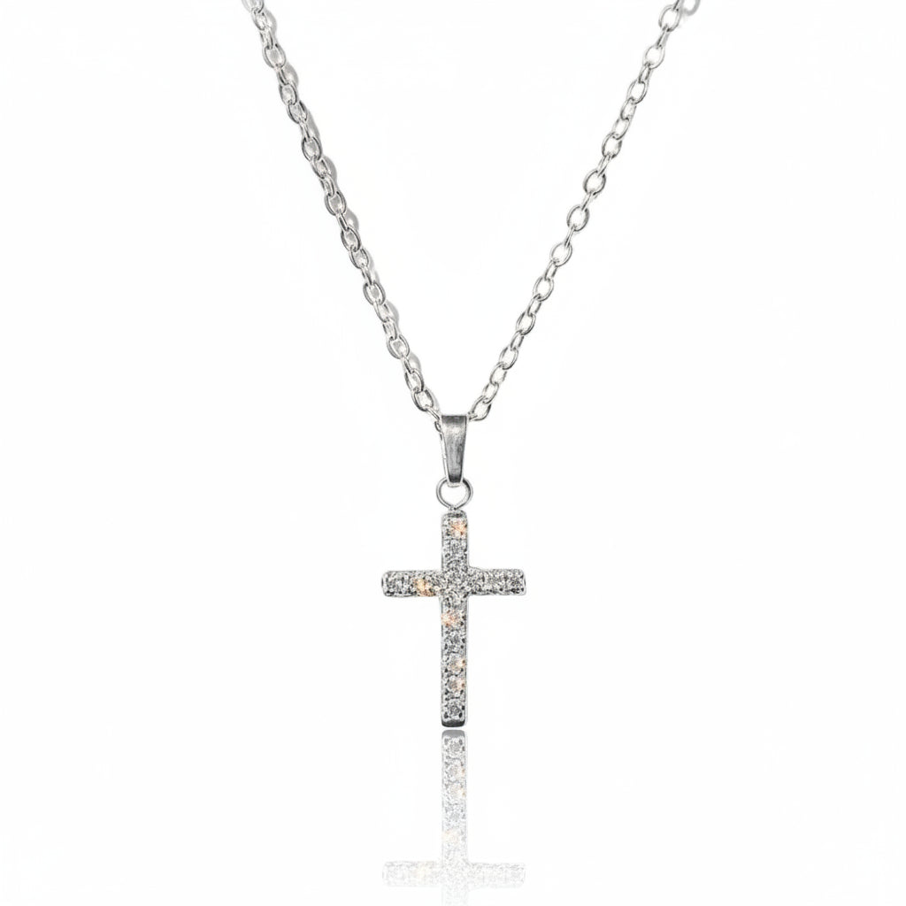 Alice- Colar com Pendente em Cruz