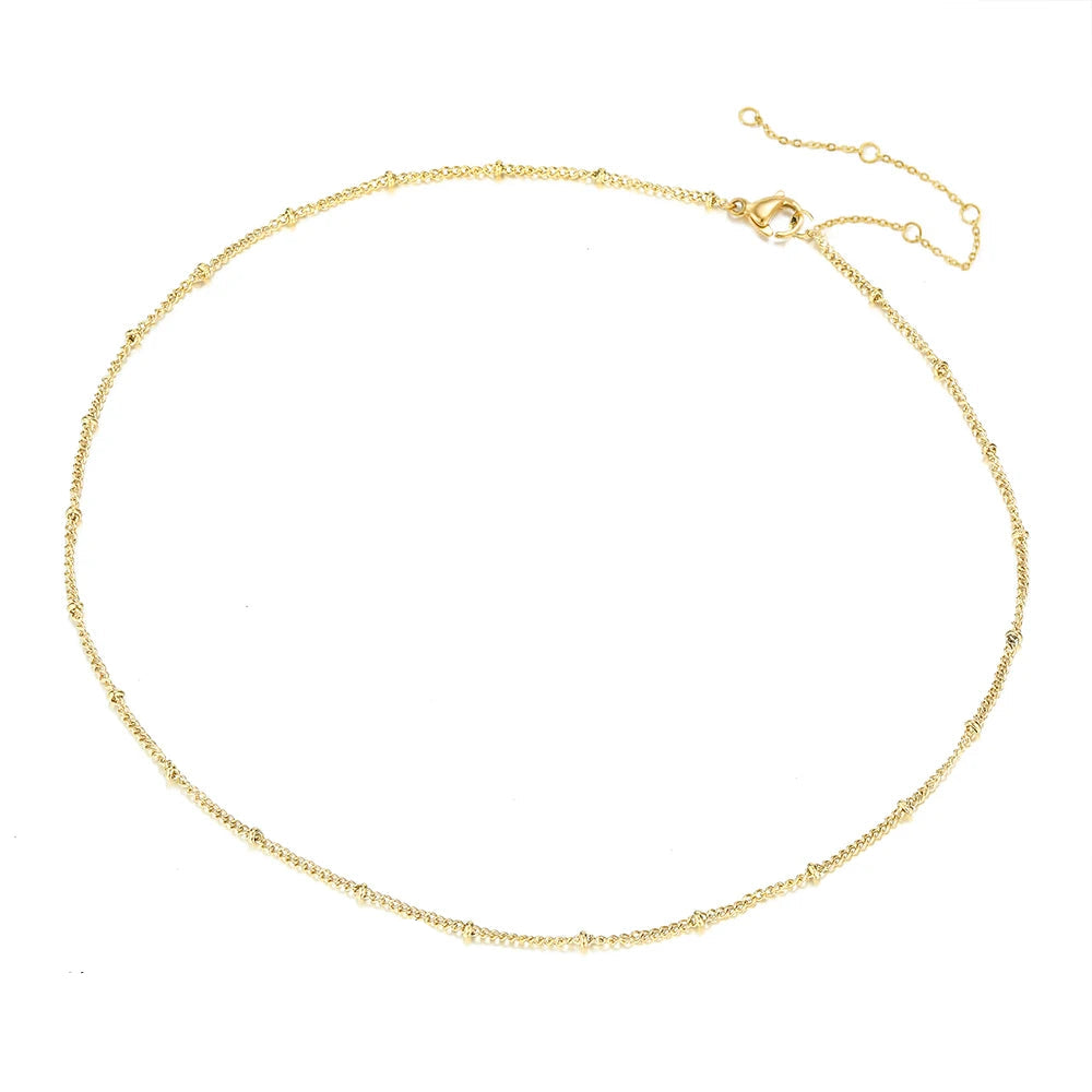 Pilar- Colar Choker Fio