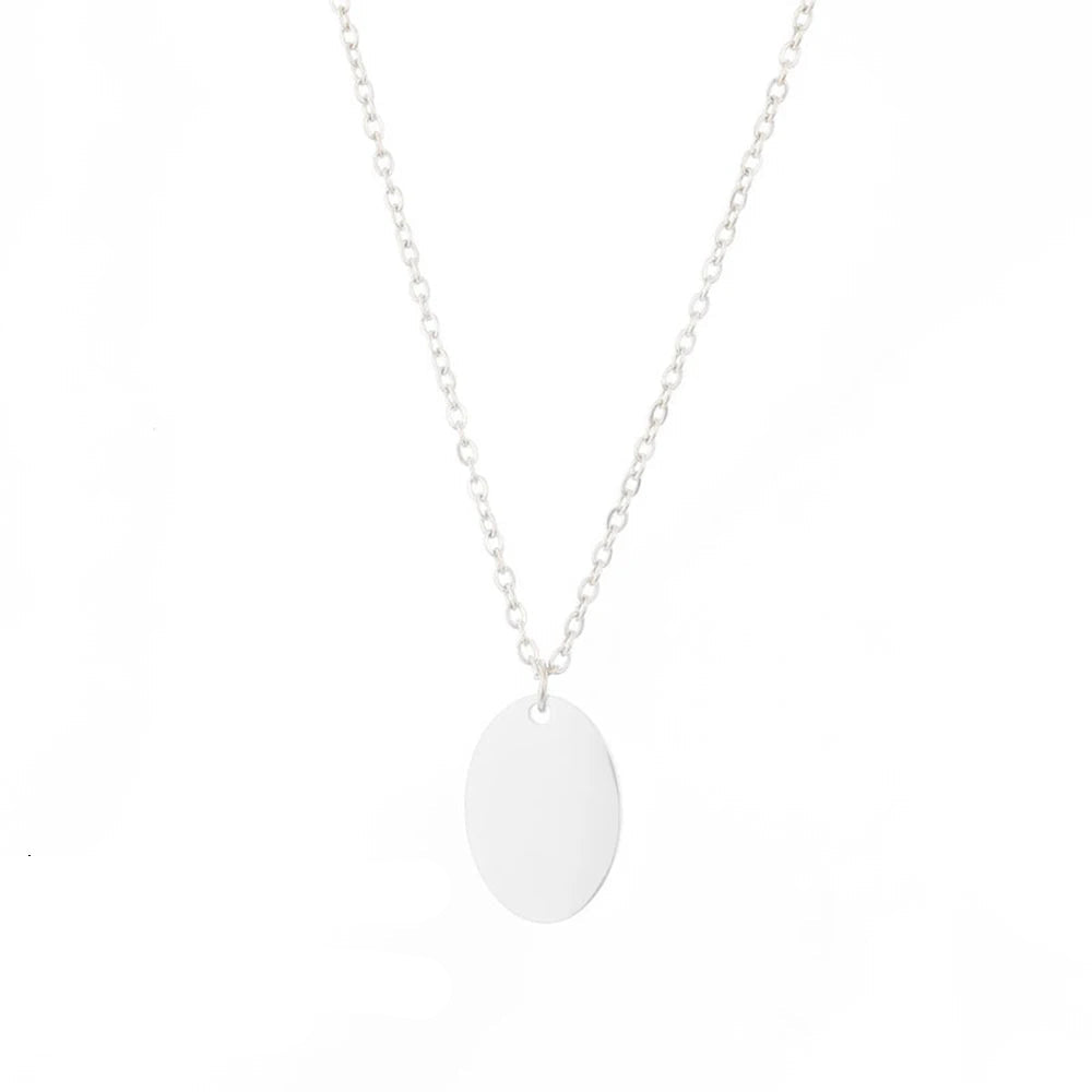 Olivia- Colar Oval