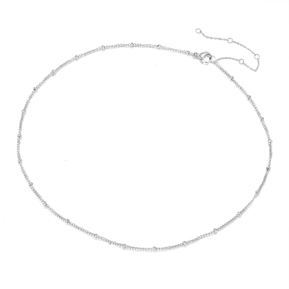 Pilar- Colar Choker Fio