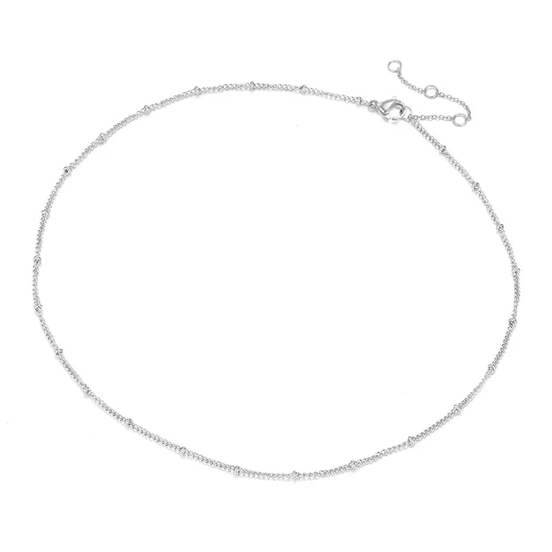 Pilar- Colar Choker Fio