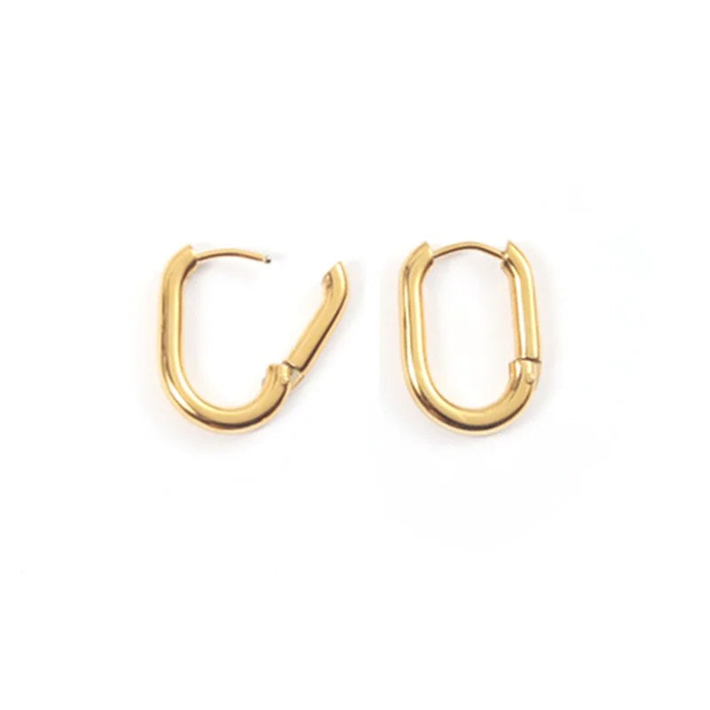 Oriana- Mini Argolas Oval