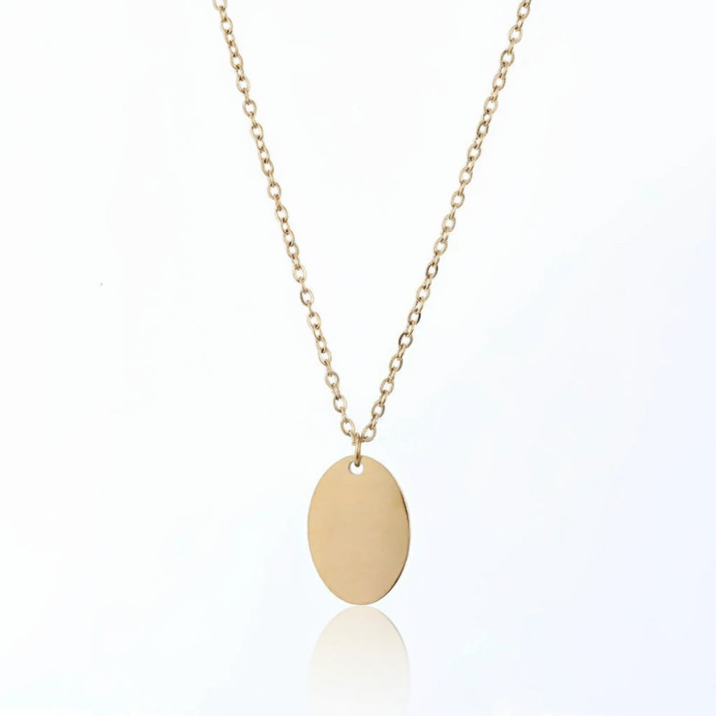 Olivia- Colar Oval