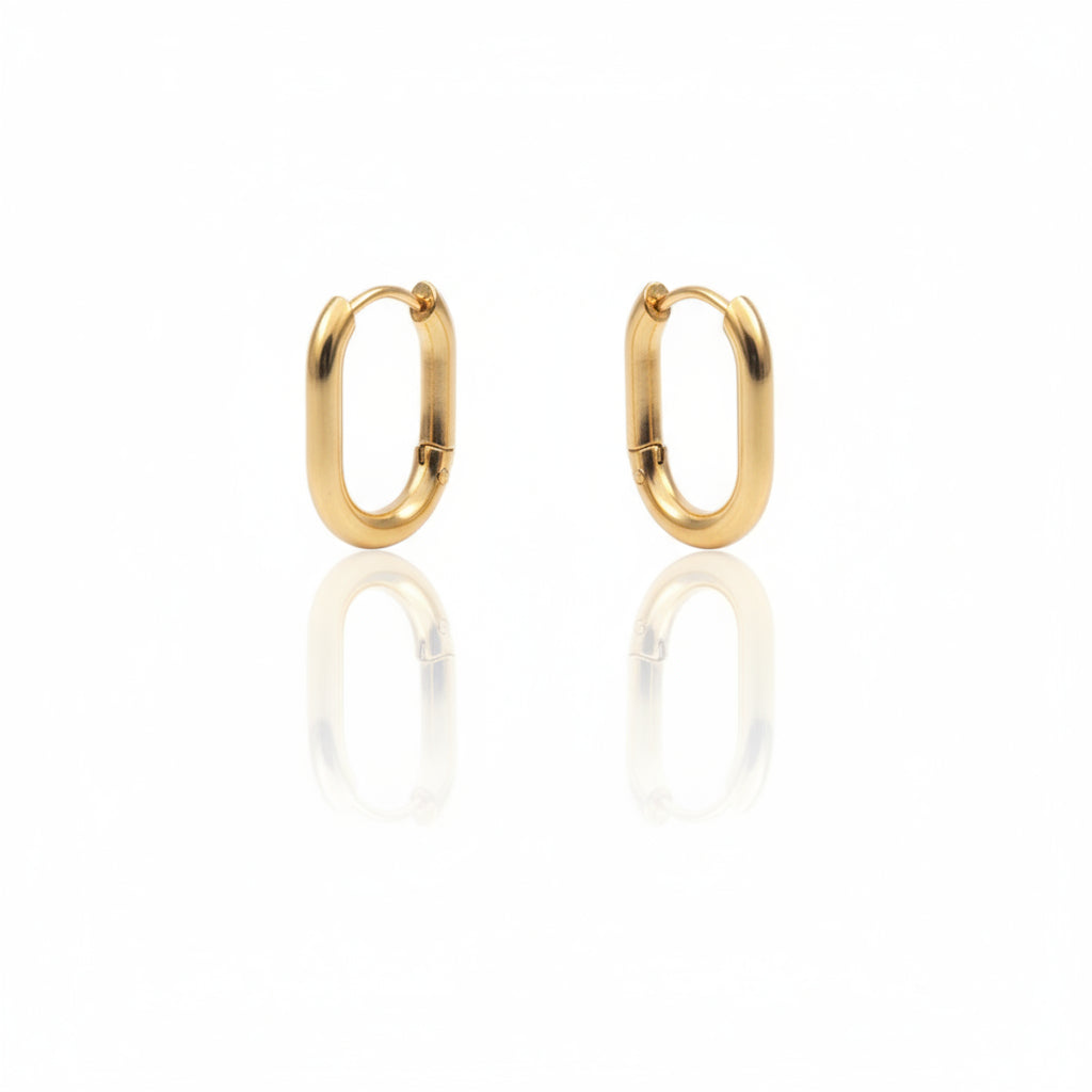Oriana- Mini Argolas Oval