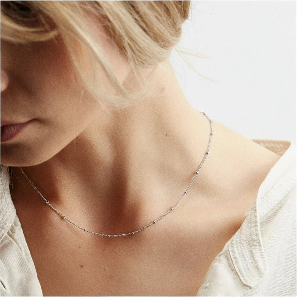 Pilar- Colar Choker Fio